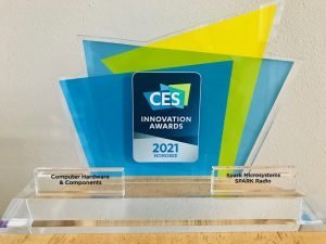 CES2021 Honoree spark microsystems