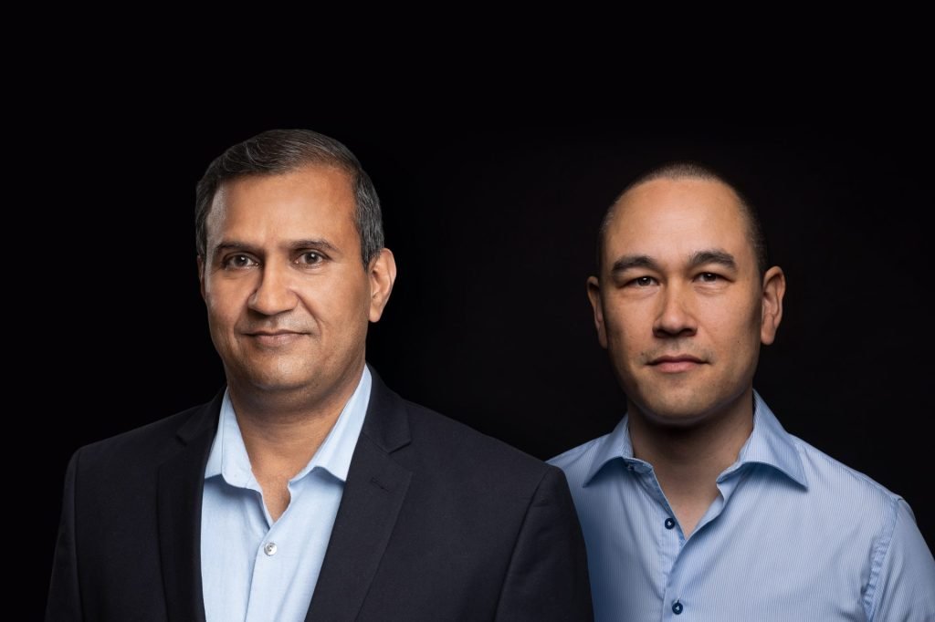 Dhiraj Sogani, Chief Commercial Officer and Frank Leong, Principal Product Architect