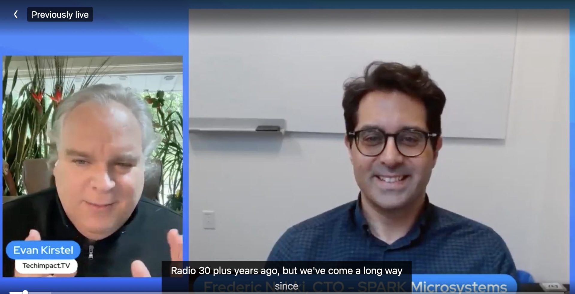 Fred Nabki at Evan Kirstel podcast
