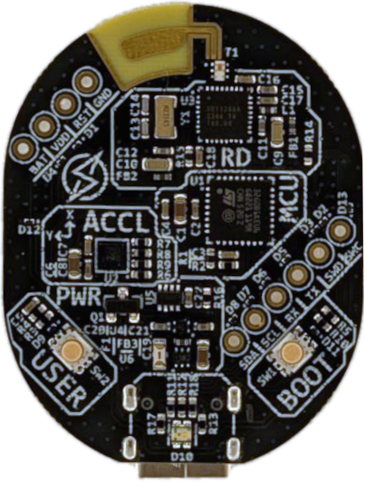 SR1120 TAG PCB Frontside